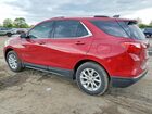 2018 Chevrolet Equinox Lt Бордовый vin: 2GNAXSEV8J6131824