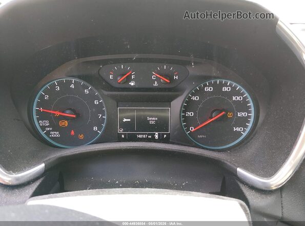2GNAXTEX4J6169686 2018 CHEVROLET EQUINOX Белый Вид задних сидений