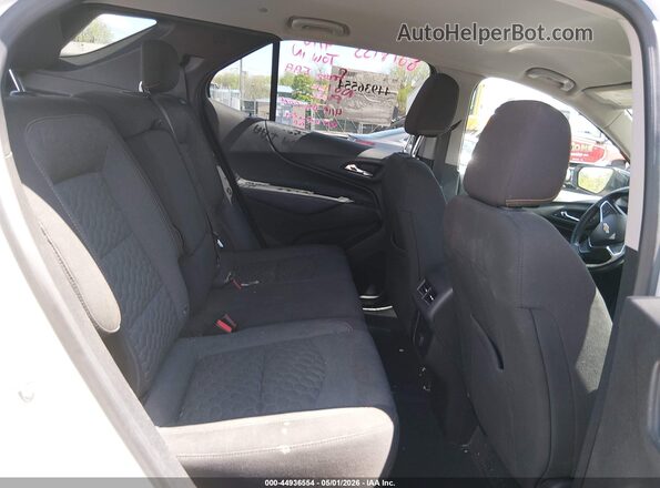 2GNAXTEX4J6169686 2018 CHEVROLET EQUINOX Белый Вид наклейки с VIN-кодом