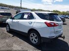 2018 Chevrolet Equinox Lt Белый vin: 2GNAXTEX4J6169686
