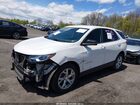 2018 Chevrolet Equinox Lt Белый vin: 2GNAXTEX4J6169686