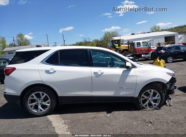 2GNAXTEX4J6169686 2018 CHEVROLET EQUINOX Белый Вид задней части салона