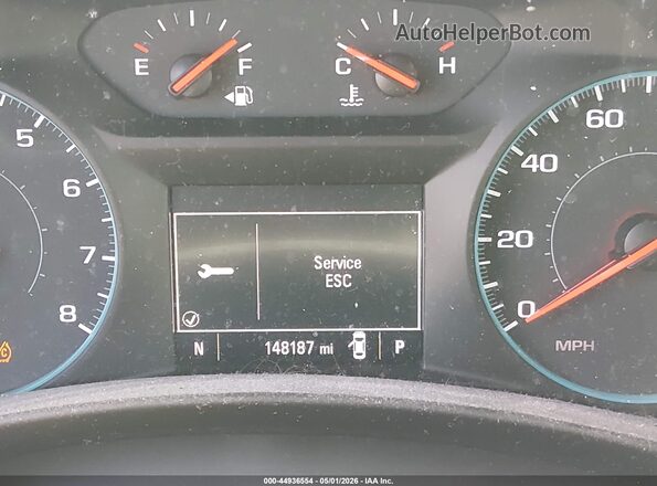 2GNAXTEX4J6169686 2018 CHEVROLET EQUINOX Белый 