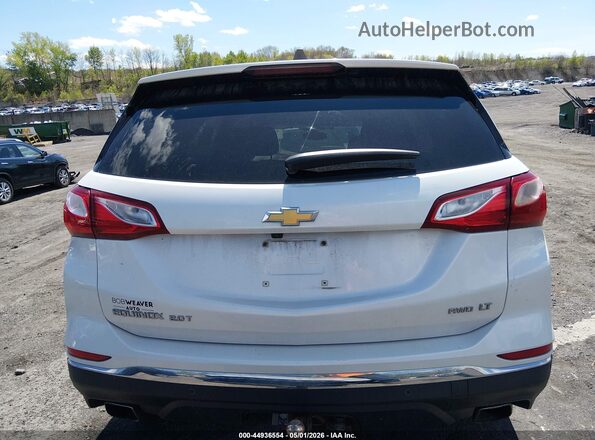 2GNAXTEX4J6169686 2018 CHEVROLET EQUINOX Белый 