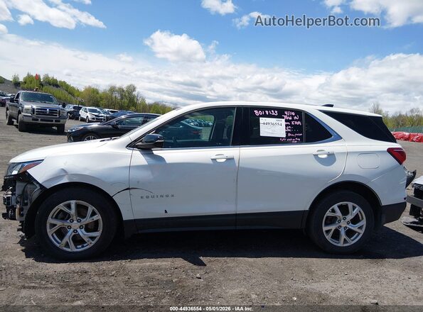 2GNAXTEX4J6169686 2018 CHEVROLET EQUINOX Белый Панорамный вид салона 360°
