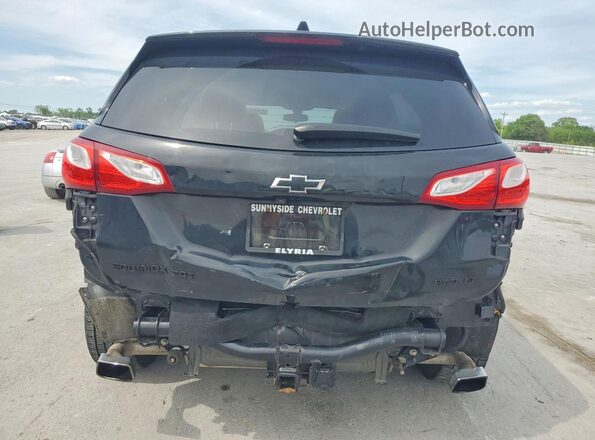 2GNAXTEX5J6307462 2018 CHEVROLET EQUINOX Black Widok z tyłu