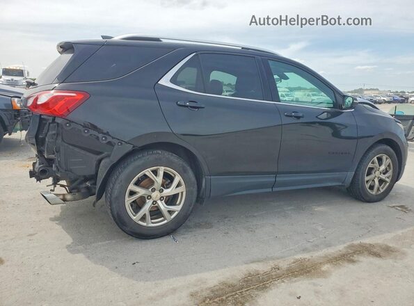 2GNAXTEX5J6307462 2018 CHEVROLET EQUINOX Black Tył prawy