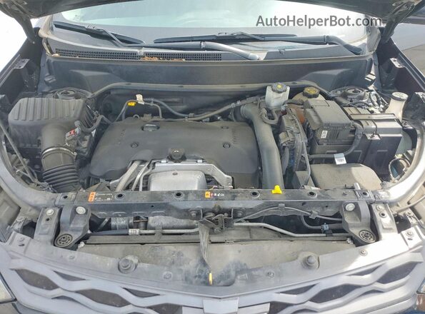 2GNAXTEX5J6307462 2018 CHEVROLET EQUINOX Black Widok wnętrza z tyłu
