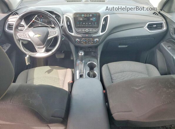 2GNAXTEX5J6307462 2018 CHEVROLET EQUINOX Black Widok deski rozdzielczej