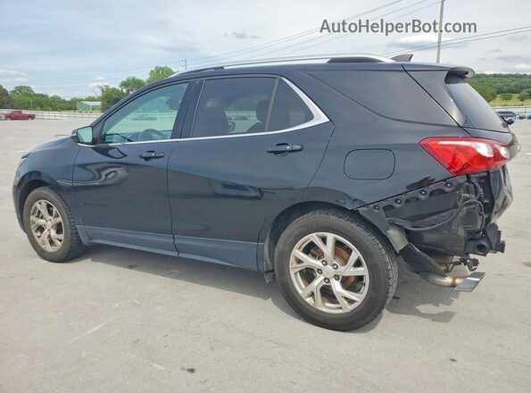 2GNAXTEX5J6307462 2018 CHEVROLET EQUINOX Black Tył lewy