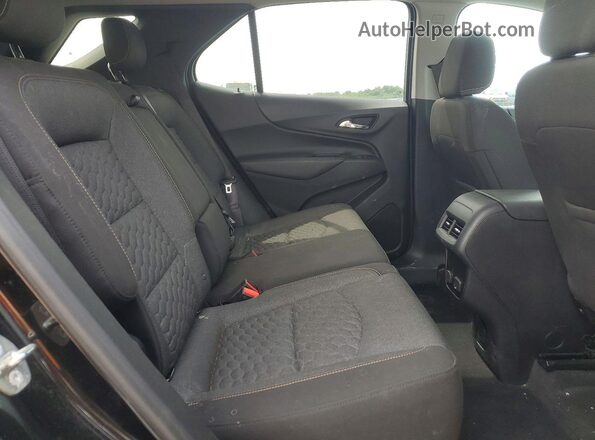 2GNAXTEX5J6307462 2018 CHEVROLET EQUINOX Black Widok tylnych siedzeń