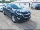 2020 Chevrolet Equinox Awd Lt 1.5l Turbo Black vin: 2GNAXUEV3L6211675