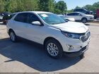 2019 Chevrolet Equinox Lt Белый vin: 2GNAXUEV8K6284989