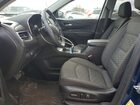 2020 Chevrolet Equinox Lt Синий vin: 2GNAXUEV8L6177815