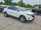 2021 Chevrolet Equinox Lt Белый vin: 2GNAXUEVXM6159897
