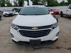 2021 Chevrolet Equinox Lt Белый vin: 2GNAXUEVXM6159897