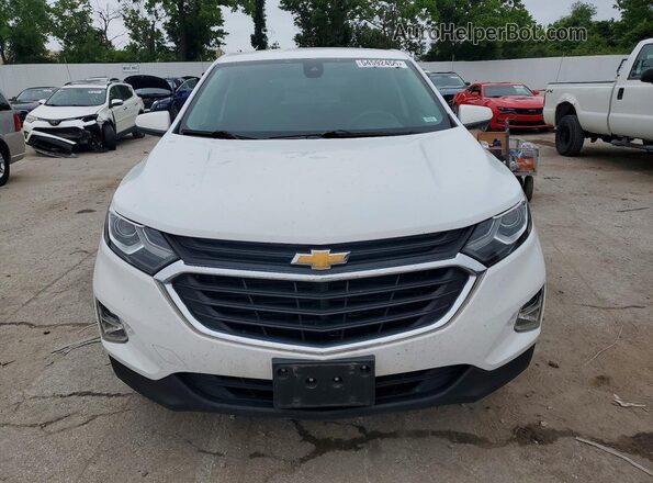 2GNAXUEVXM6159897 2021 CHEVROLET EQUINOX Белый Вид спереди