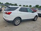 2021 Chevrolet Equinox Lt Белый vin: 2GNAXUEVXM6159897