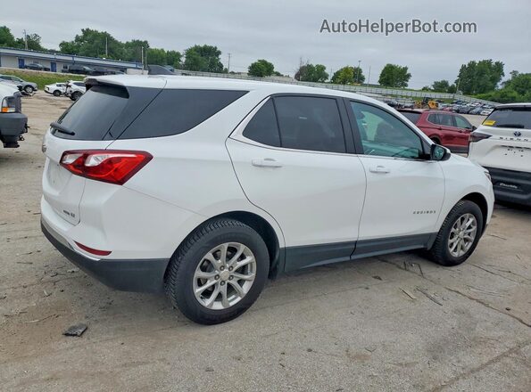 2GNAXUEVXM6159897 2021 CHEVROLET EQUINOX Белый Задняя правая четверть