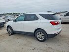 2021 Chevrolet Equinox Lt Белый vin: 2GNAXUEVXM6159897