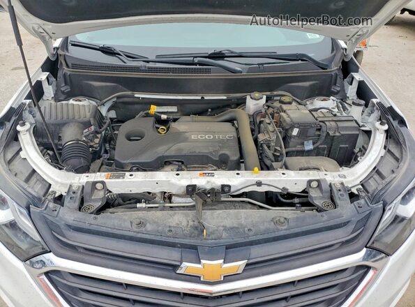 2GNAXUEVXM6159897 2021 CHEVROLET EQUINOX Белый Вид задней части салона