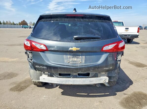 2GNAXUEVXM6160418 2021 CHEVROLET EQUINOX Серый Вид сзади