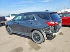 2021 Chevrolet Equinox Lt Серый vin: 2GNAXUEVXM6160418