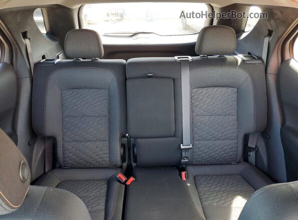 2GNAXUEVXM6160418 2021 CHEVROLET EQUINOX Серый Вид задних сидений