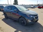 2021 Chevrolet Equinox Lt Серый vin: 2GNAXUEVXM6160418