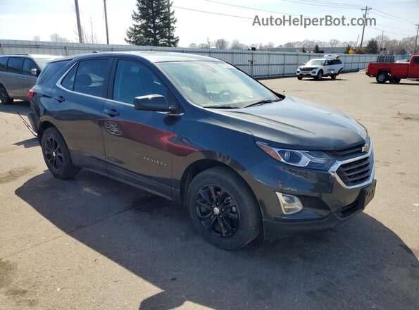 2GNAXUEVXM6160418 2021 CHEVROLET EQUINOX Серый Передняя правая четверть