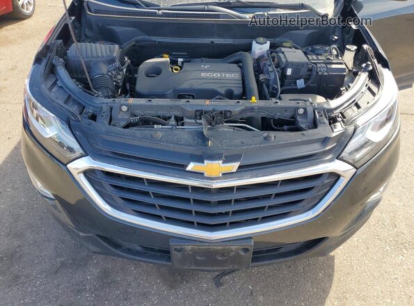 2GNAXUEVXM6160418 2021 CHEVROLET EQUINOX Серый Вид подкапотного пространства