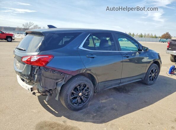 2GNAXUEVXM6160418 2021 CHEVROLET EQUINOX Серый Задняя правая четверть
