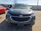 2021 Chevrolet Equinox Lt Серый vin: 2GNAXUEVXM6160418