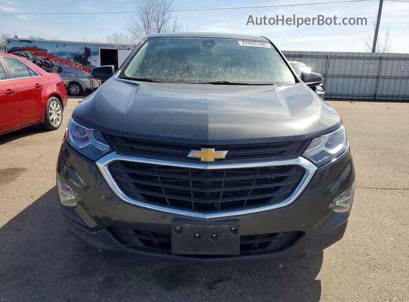2GNAXUEVXM6160418 2021 CHEVROLET EQUINOX Серый Вид спереди