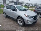 2021 Chevrolet Equinox Awd Lt Silver vin: 2GNAXUEVXM6161469