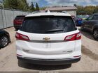 2018 Chevrolet Equinox Premier White vin: 2GNAXVEV0J6277510