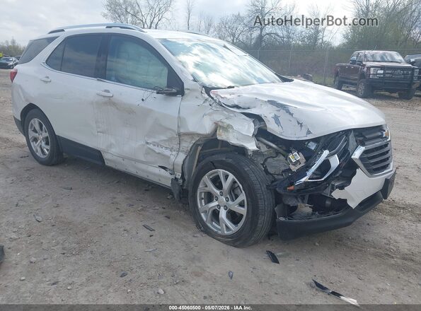 2GNAXVEX1K6138036 2019 CHEVROLET EQUINOX Белый Вид спереди