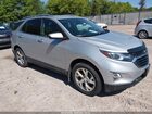 2020 Chevrolet Equinox Lt Silver vin: 2GNAXVEX6L6207840