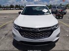2019 Chevrolet Equinox Lt Белый vin: 2GNAXVEX8K6163564