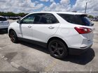 2019 Chevrolet Equinox Lt Белый vin: 2GNAXVEX8K6163564