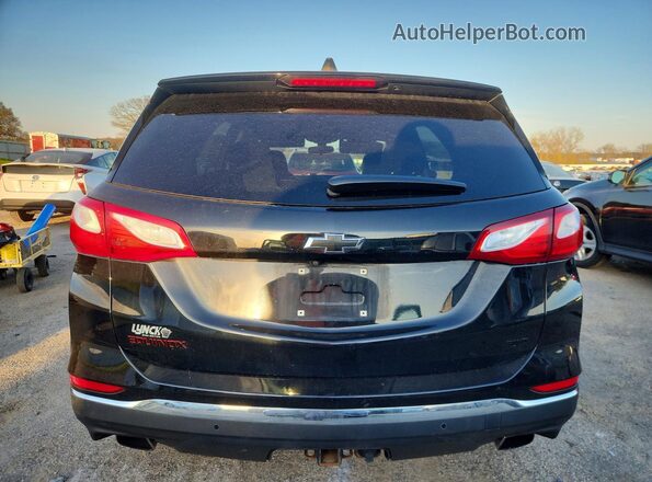 2GNAXVEX9K6134073 2019 CHEVROLET EQUINOX Черный Вид сзади