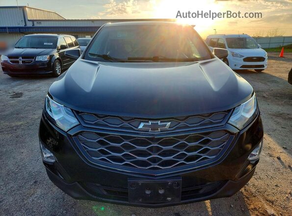 2GNAXVEX9K6134073 2019 CHEVROLET EQUINOX Черный Вид спереди