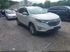 2018 Chevrolet Equinox Premier White vin: 2GNAXWEX0J6145967
