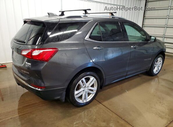 2GNAXWEX0J6166172 2018 CHEVROLET EQUINOX Серый Задняя правая четверть