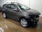 2018 Chevrolet Equinox Premier Серый vin: 2GNAXWEX0J6166172