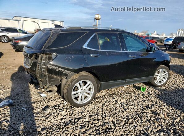 2GNAXYEX4L6241275 2020 CHEVROLET EQUINOX Черный Задняя правая четверть
