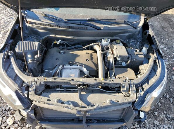 2GNAXYEX4L6241275 2020 CHEVROLET EQUINOX Черный Вид подкапотного пространства