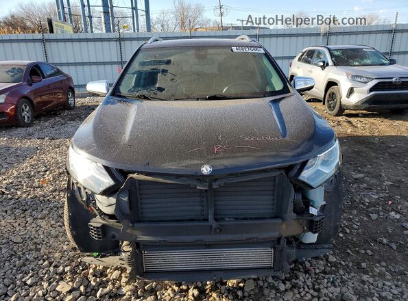 2GNAXYEX4L6241275 2020 CHEVROLET EQUINOX Черный Вид спереди