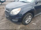 2017 Chevrolet Equinox Ls Синий vin: 2GNFLEEK1H6177269