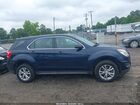 2017 Chevrolet Equinox Ls Синий vin: 2GNFLEEK1H6177269